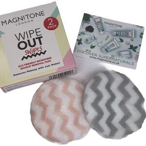 MAGN!TONE LONDON WIPE OUT SWIPES PACK OF 2 Brand New In Box